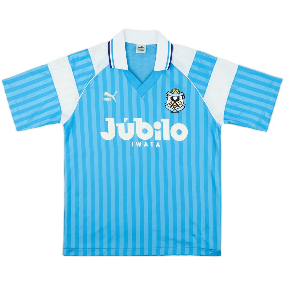 1993-95 Jubilo Iwata Cup Home Shirt - 9/10 - (L)