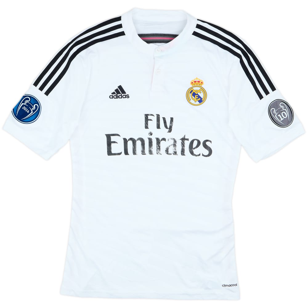2014-15 Real Madrid Home Shirt - 5/10 - (S)