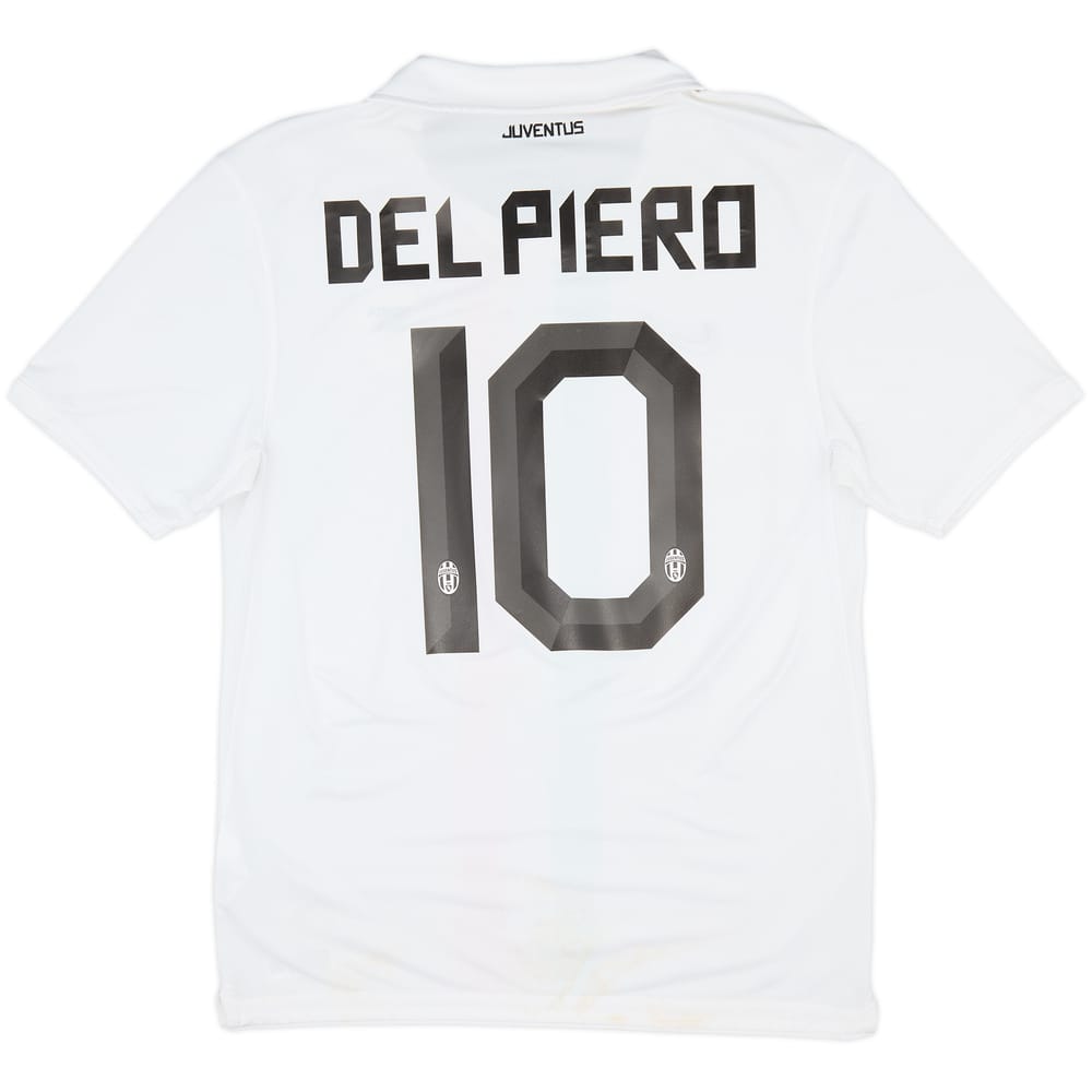 2010-12 Juventus Away Shirt Del Piero #10 - 6/10 - (M)