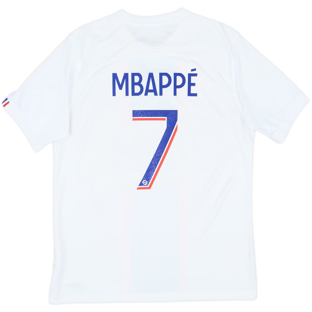 2022-23 Paris Saint-Germain Third Shirt Mbappe #7 - 8/10 - (M)