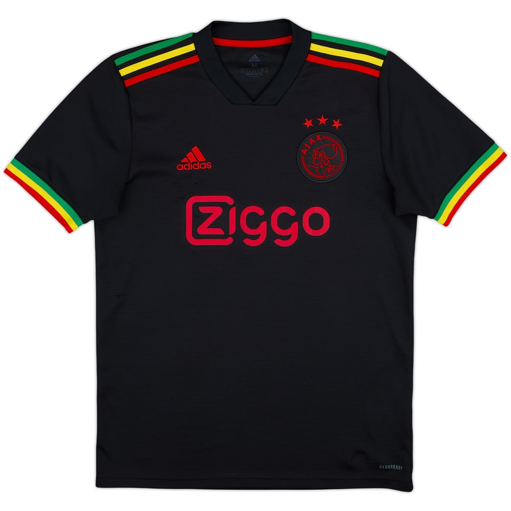 2021-22 Ajax Tercera Camiseta - 7/10 - (M)
