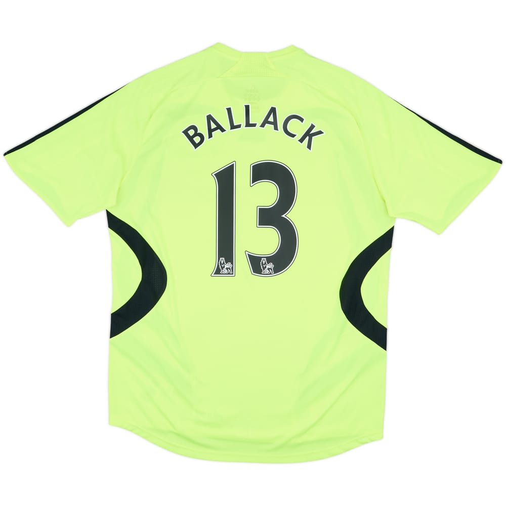 Camiseta de visitante del Chelsea 2007-08 Ballack #13 - 9/10 - (L)