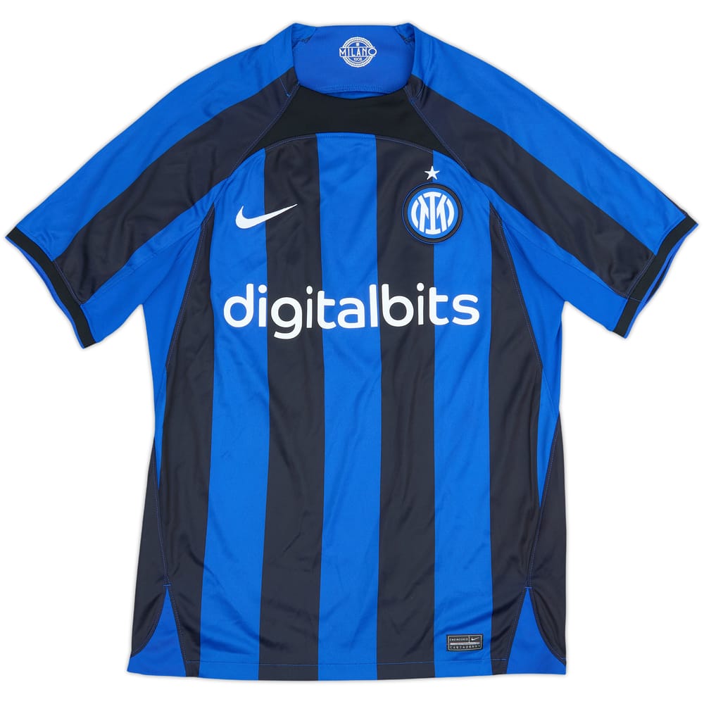 2022-23 Inter Milan Home Shirt - 8/10 - (M)