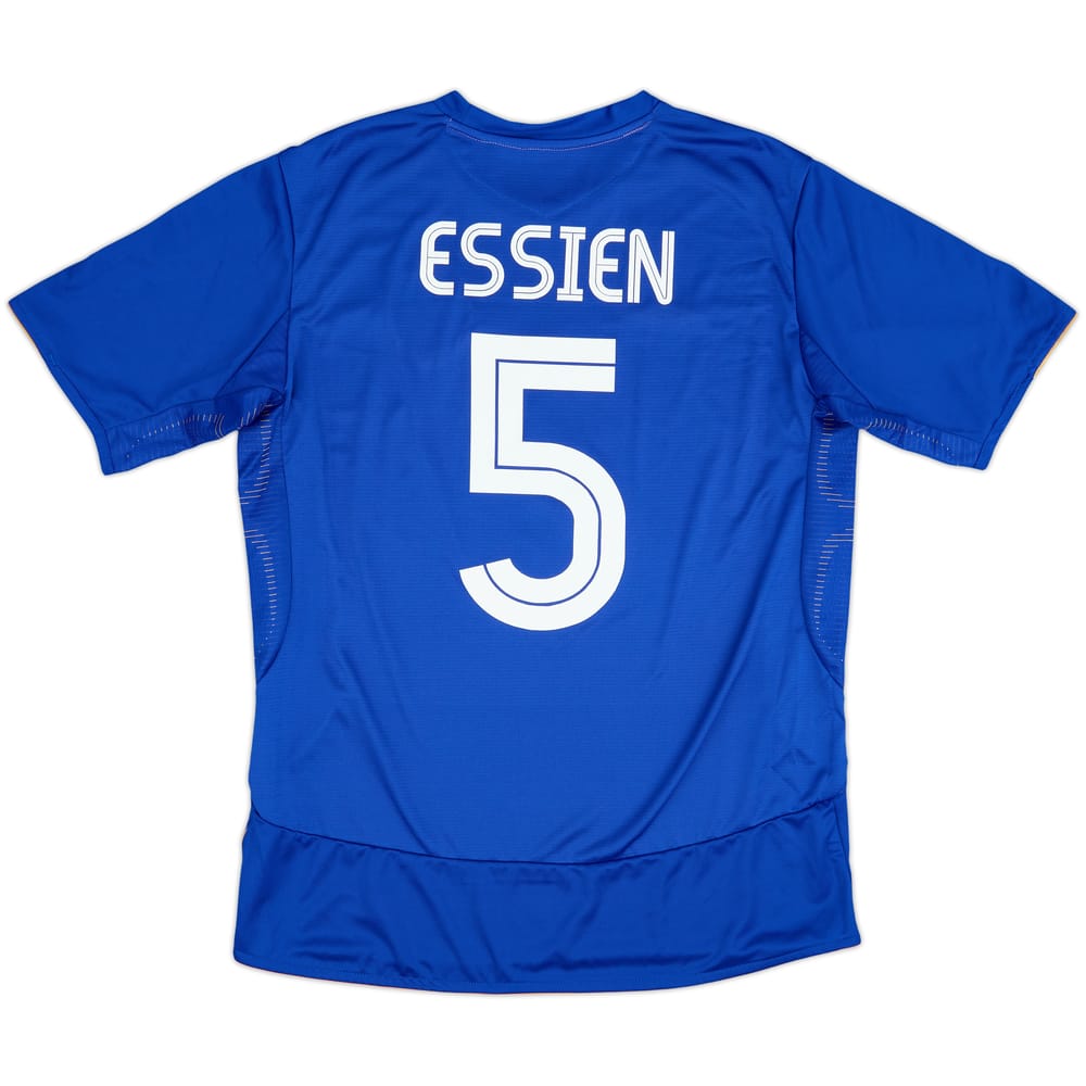 2005-06 Chelsea Centenary Home Shirt Essien #5 - 10/10 - (L)