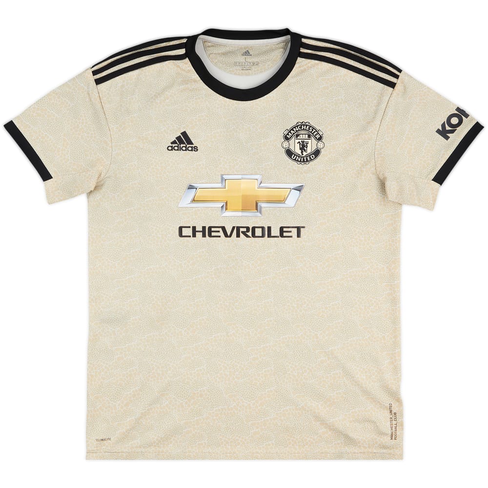 2019-20 Manchester United Away Shirt - 5/10 - (L)