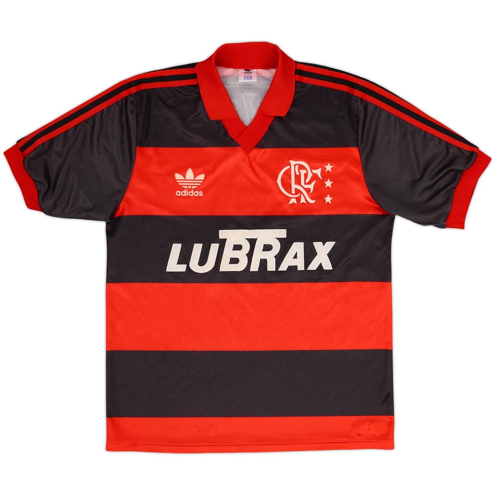 1990-92 Flamengo Home Shirt - 7/10 - (M)