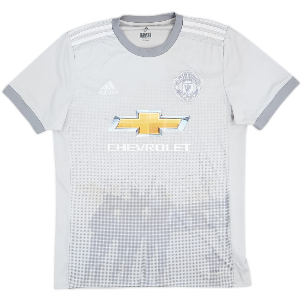 2017-18 Manchester United Third Shirt - 5/10 - (M)