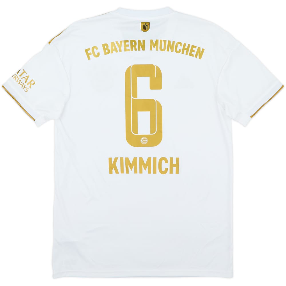 2022-23 Bayern Munich Away Shirt Kimmich #6 - 10/10 - (M)