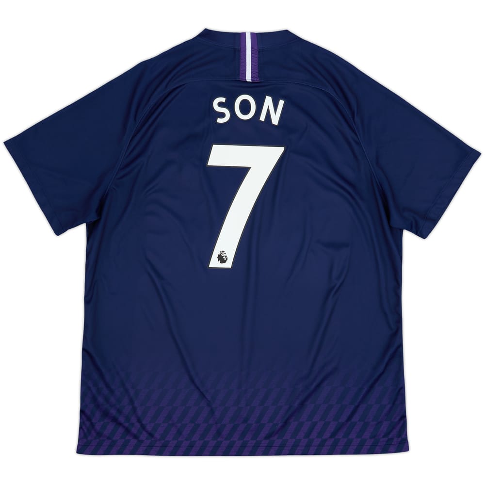 2019-20 Tottenham Away Shirt Son #7 - 8/10 - (XXL)
