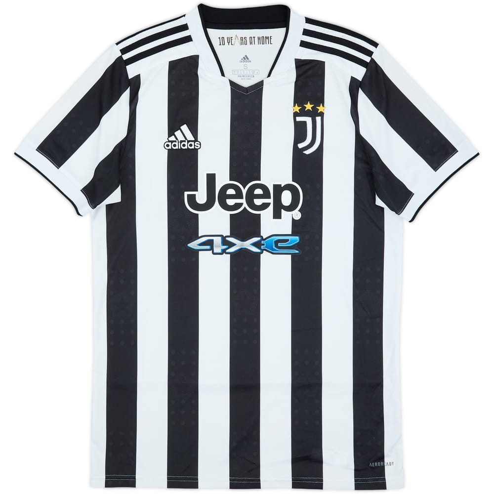 2021-22 Juventus Home Shirt - 6/10 - (S)