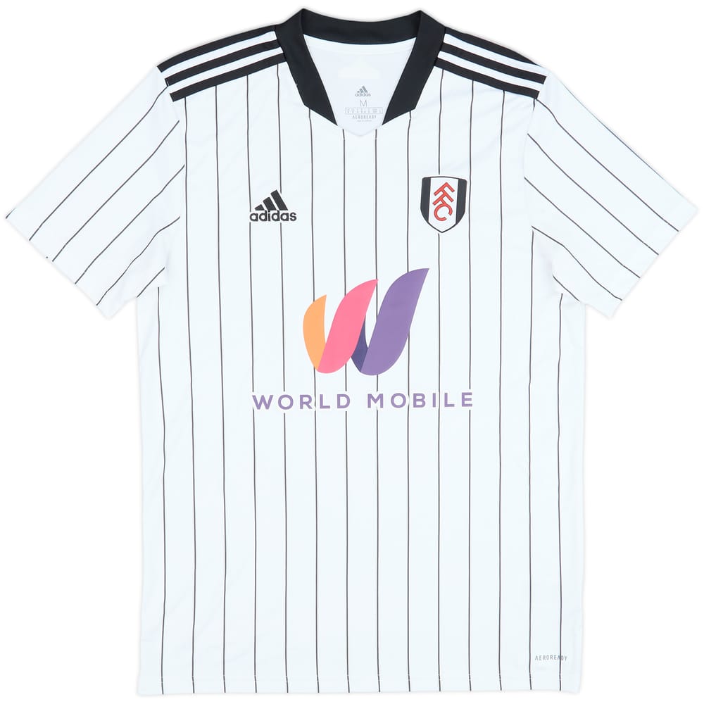 2021-22 Fulham Home Shirt - 8/10 - (M)