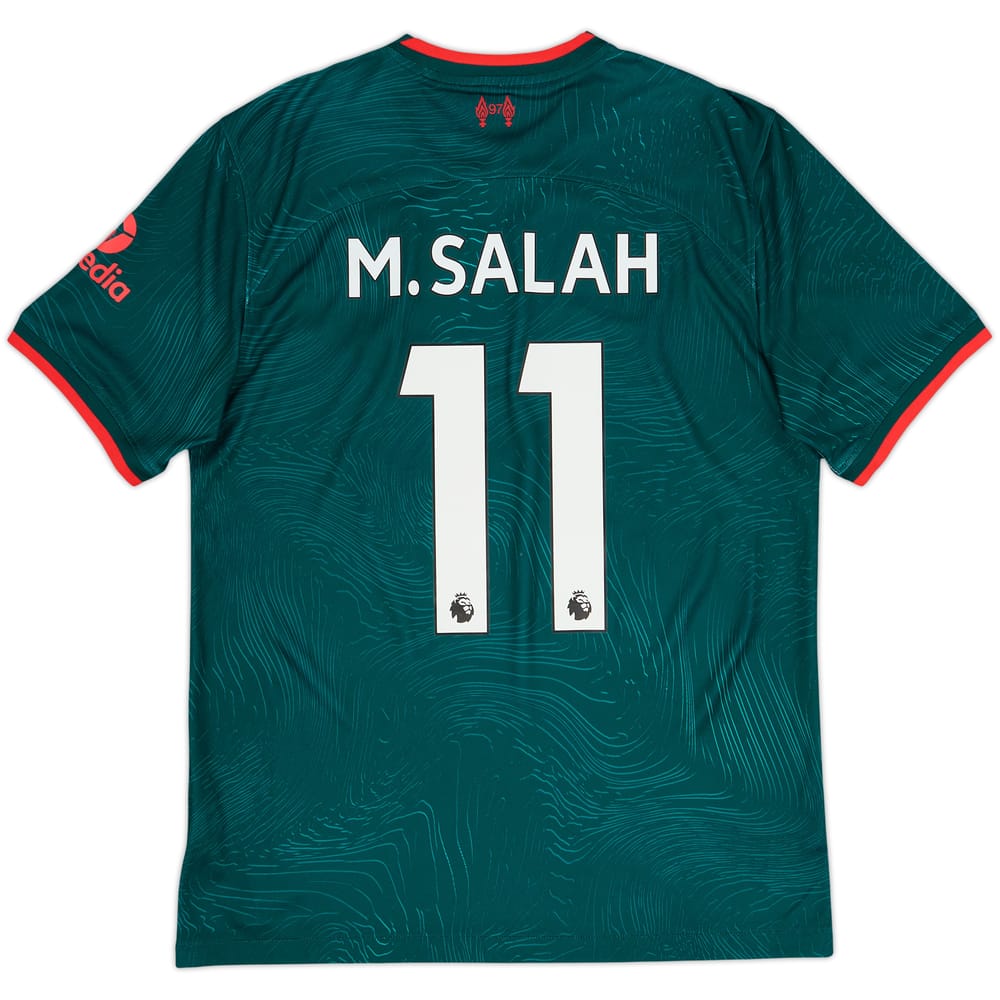 2022-23 Liverpool Third Shirt M.Salah #11 - 8/10 - (M)