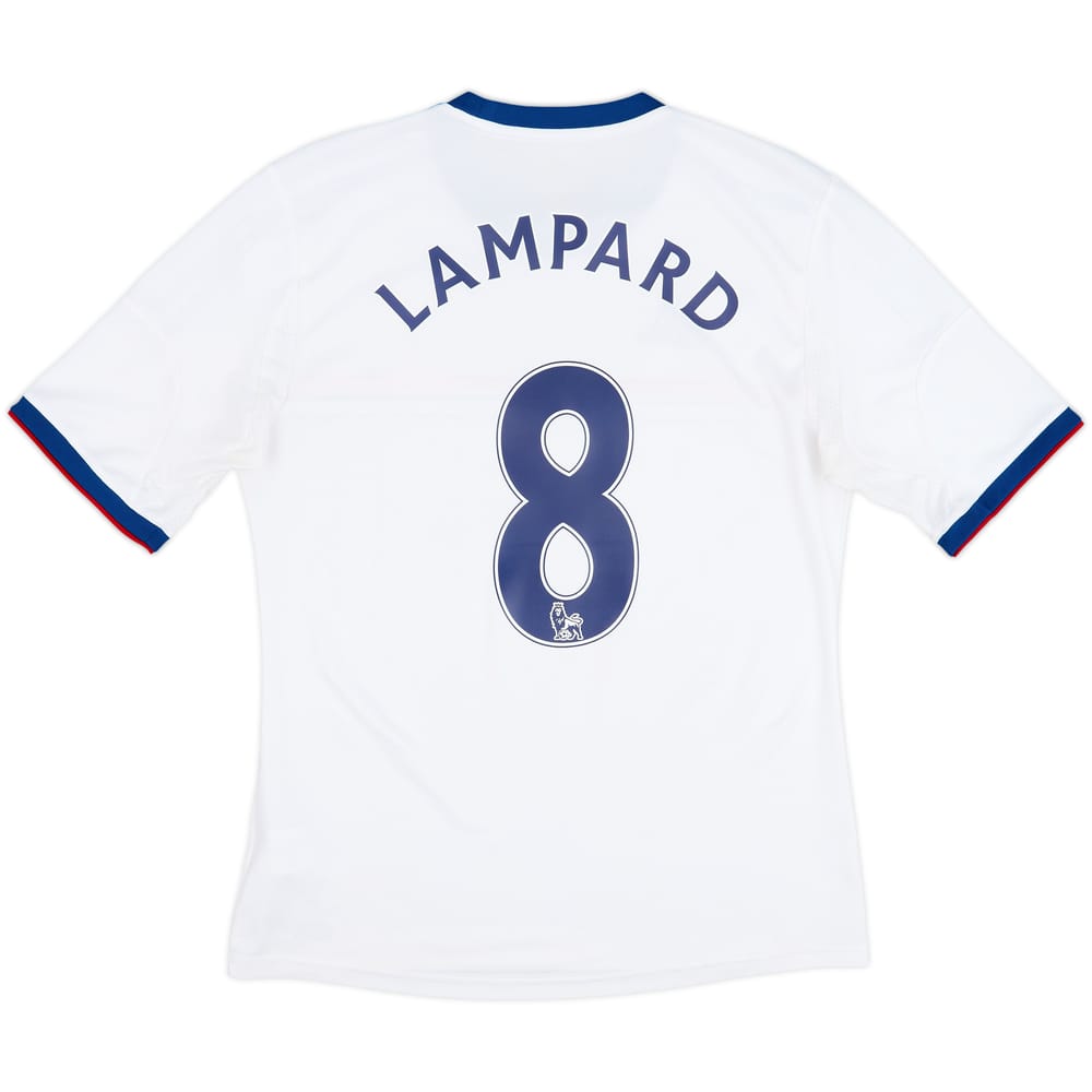 2013-14 Chelsea Away Shirt Lampard #8 - 8/10 - (M)