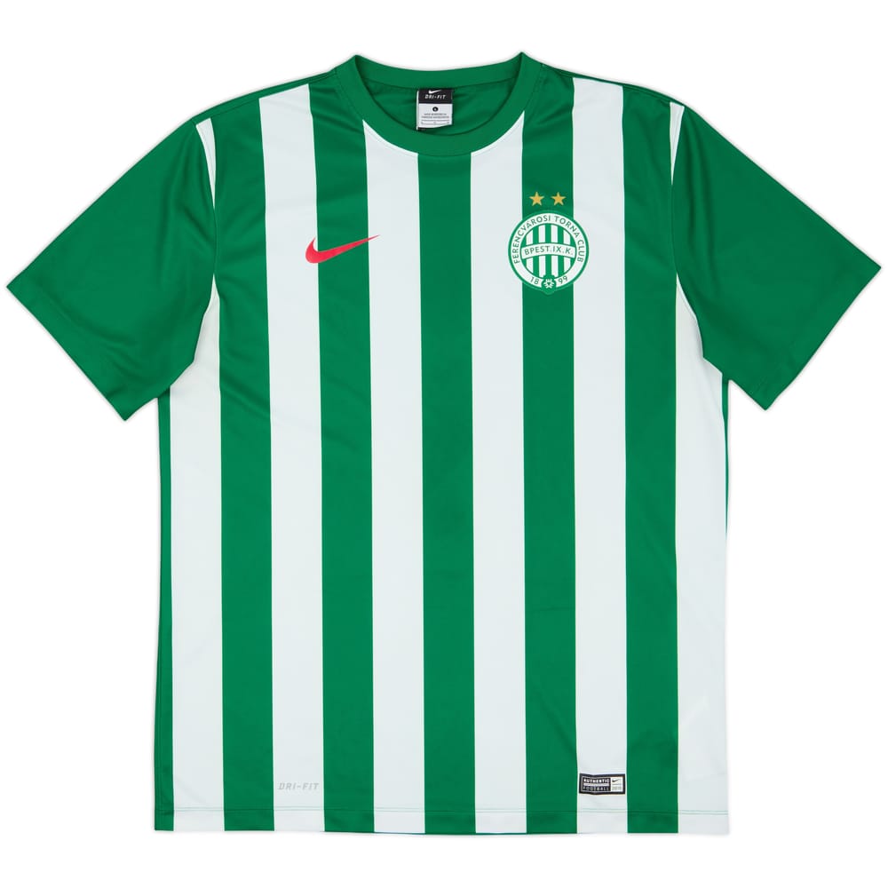 2015-16 Ferencvaros Home Shirt - 7/10 - (L)