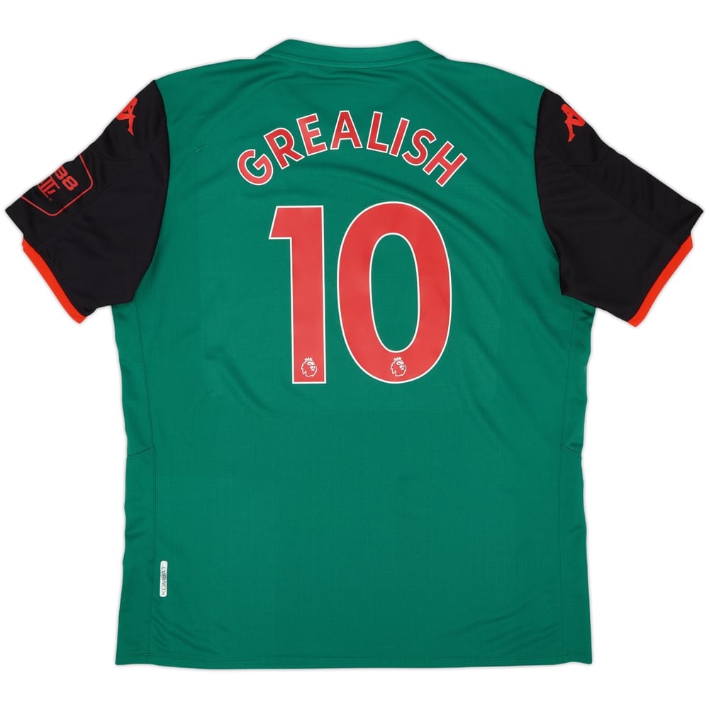 2019-20 Aston Villa Third Shirt Grealish #10 - 8/10 - (XXL)