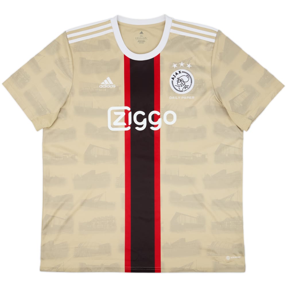 2022-23 Ajax Tercera Camiseta - 9/10 - (XXL)