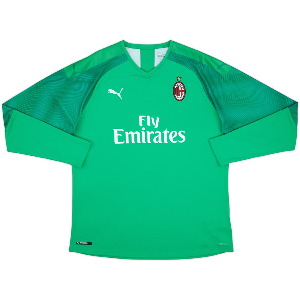 2019-20 AC Milan GK Shirt - 9/10 - (XXL)