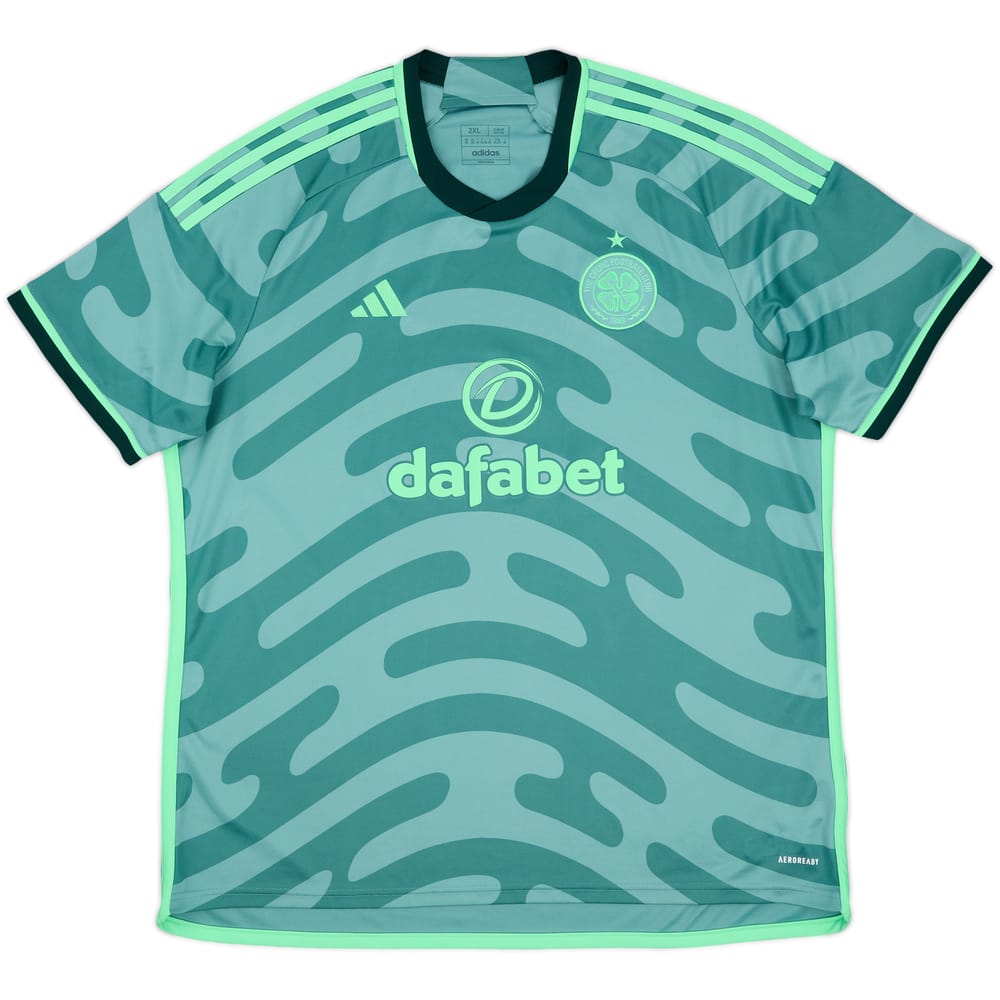 2023-24 Celtic Third Shirt - 10/10 - (XXL)