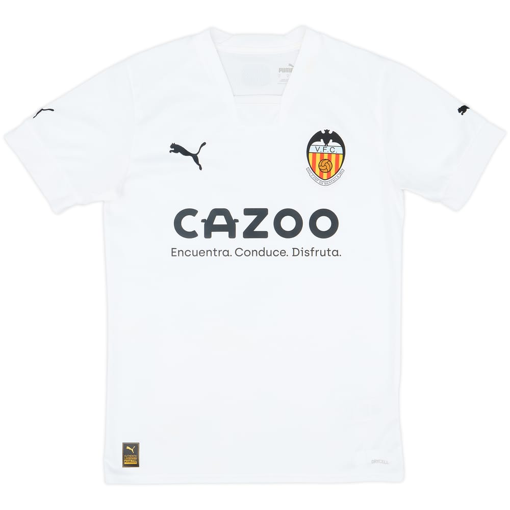2022-23 Valencia Camiseta Local - 8/10 - (S)