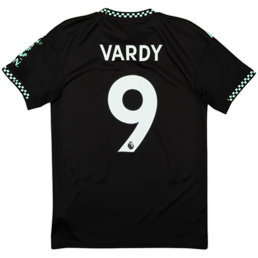 2022-23 Leicester Away Shirt Vardy #9 - 10/10 - (S)