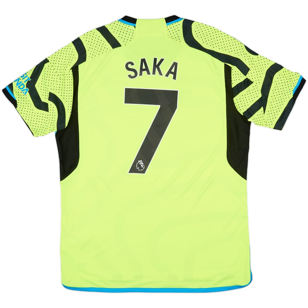 2023-24 Arsenal Away Shirt Saka #7 - 8/10 - (L)