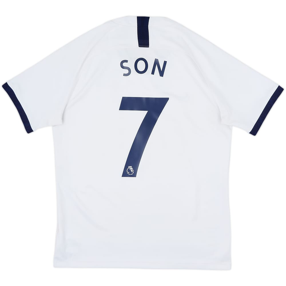 2019-20 Tottenham Home Shirt Son #7 - 7/10 - (M)