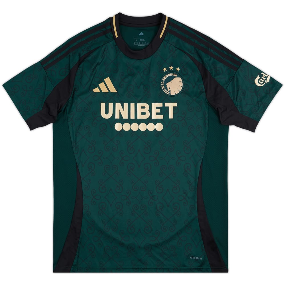2024-25 FC Copenhagen Third Shirt - 10/10 - (L)