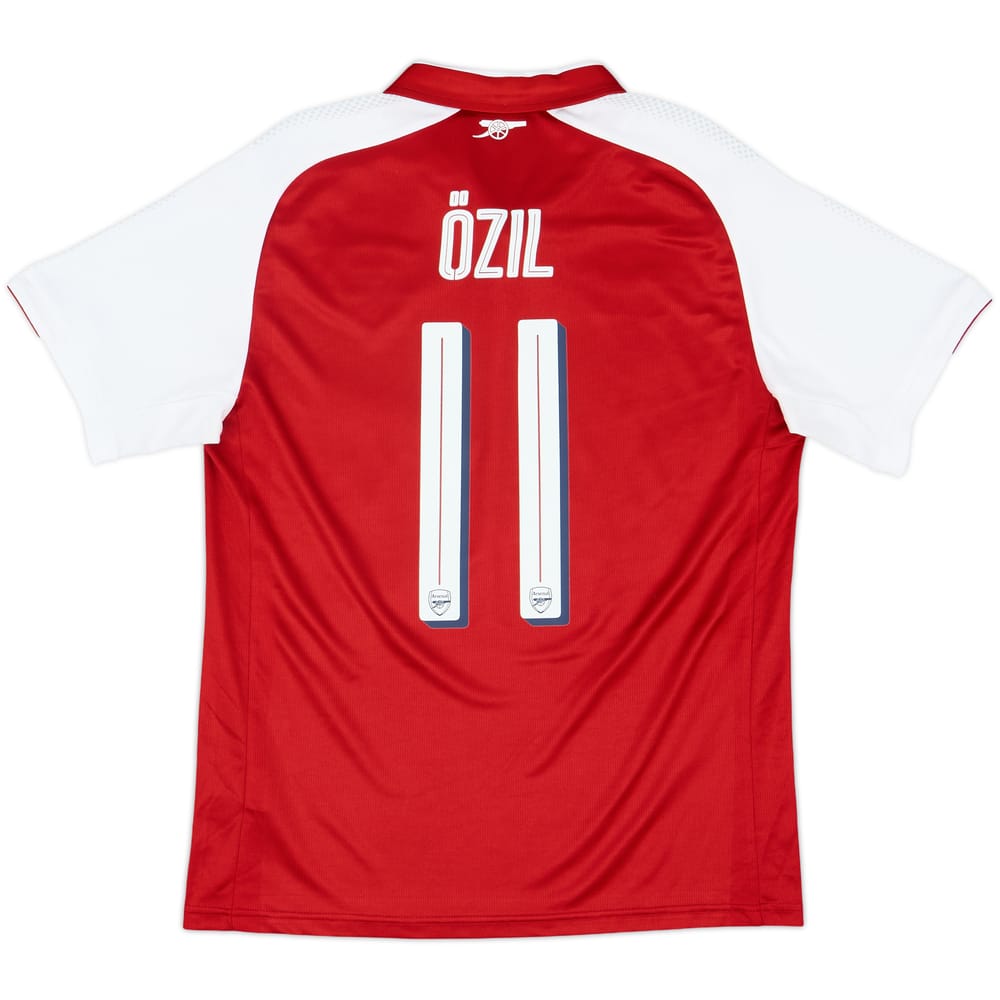 2017-18 Arsenal Home Shirt Ozil #11 - 10/10 - (M)