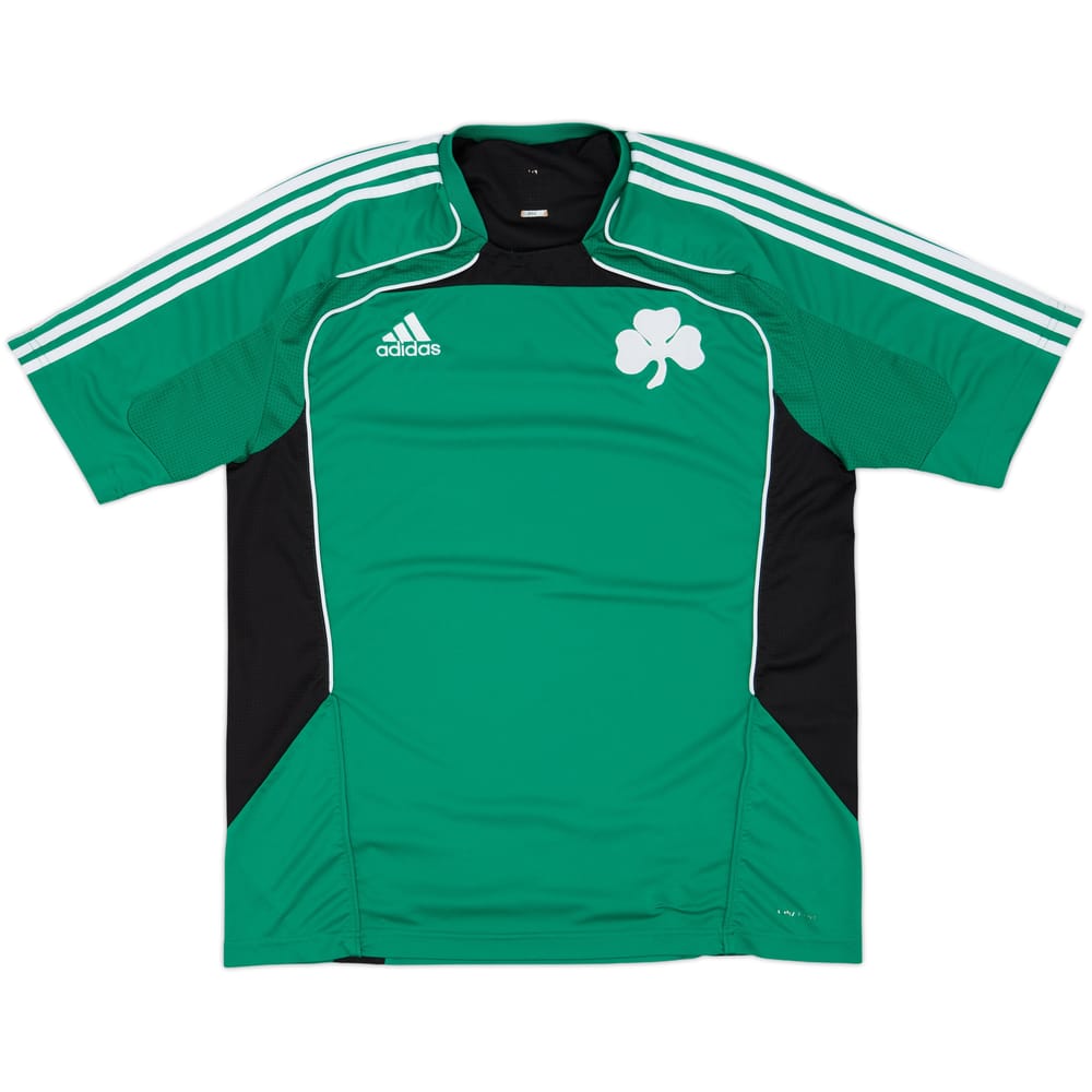 2010-11 Panathinaikos adidas Training Shirt - 8/10 - (L)
