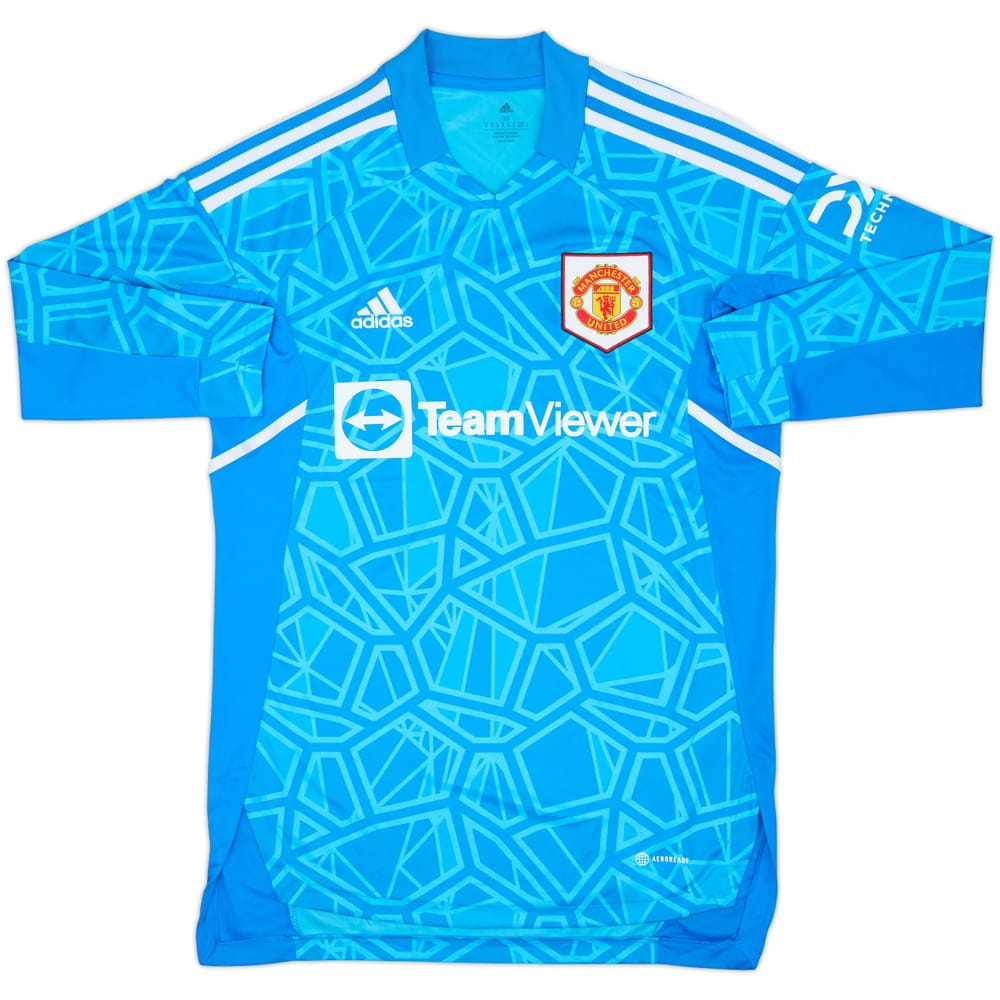 2022-23 Manchester United GK Shirt - 10/10 - (M)
