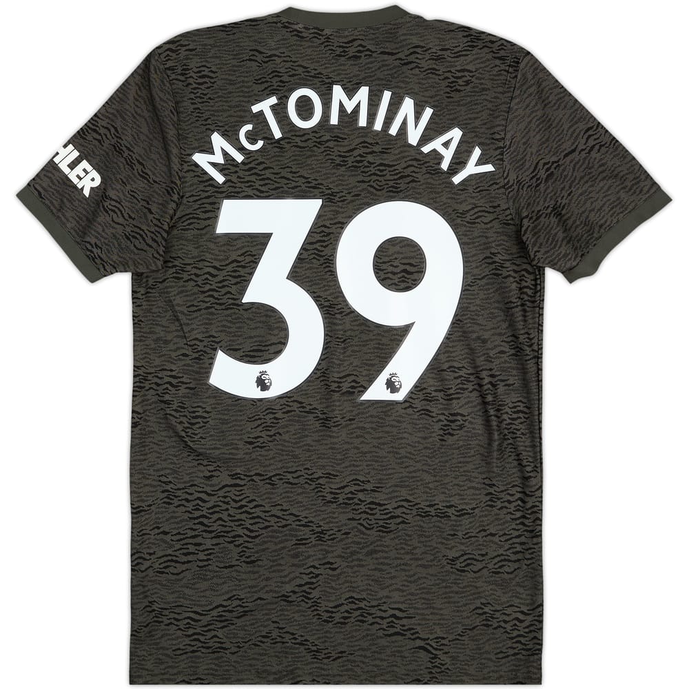 2020-21 Manchester United Away Shirt McTominay #39 - 10/10 - (M)