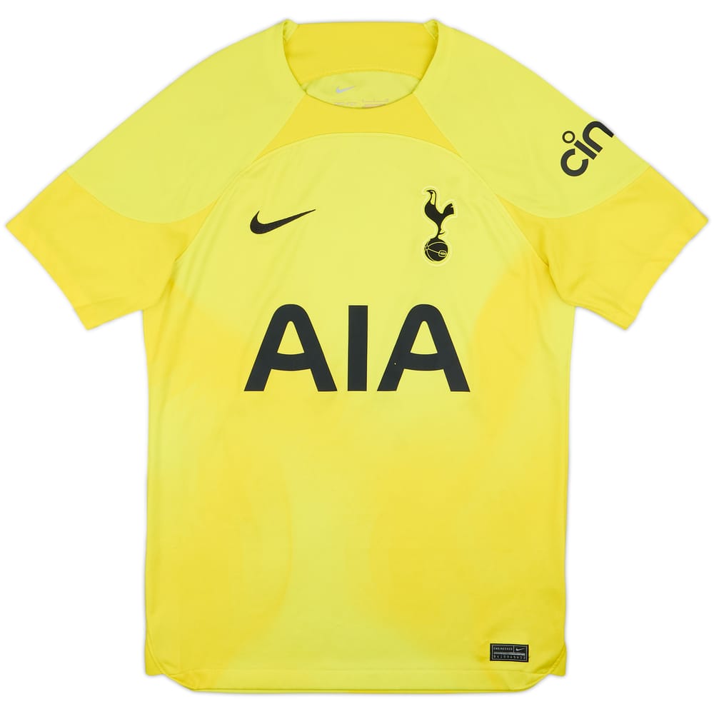 2022-23 Tottenham GK S/S Shirt - 7/10 - (S)