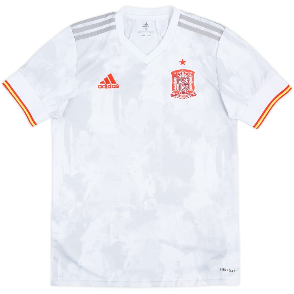 2020-21 Spain Away Shirt - 9/10 - (S)