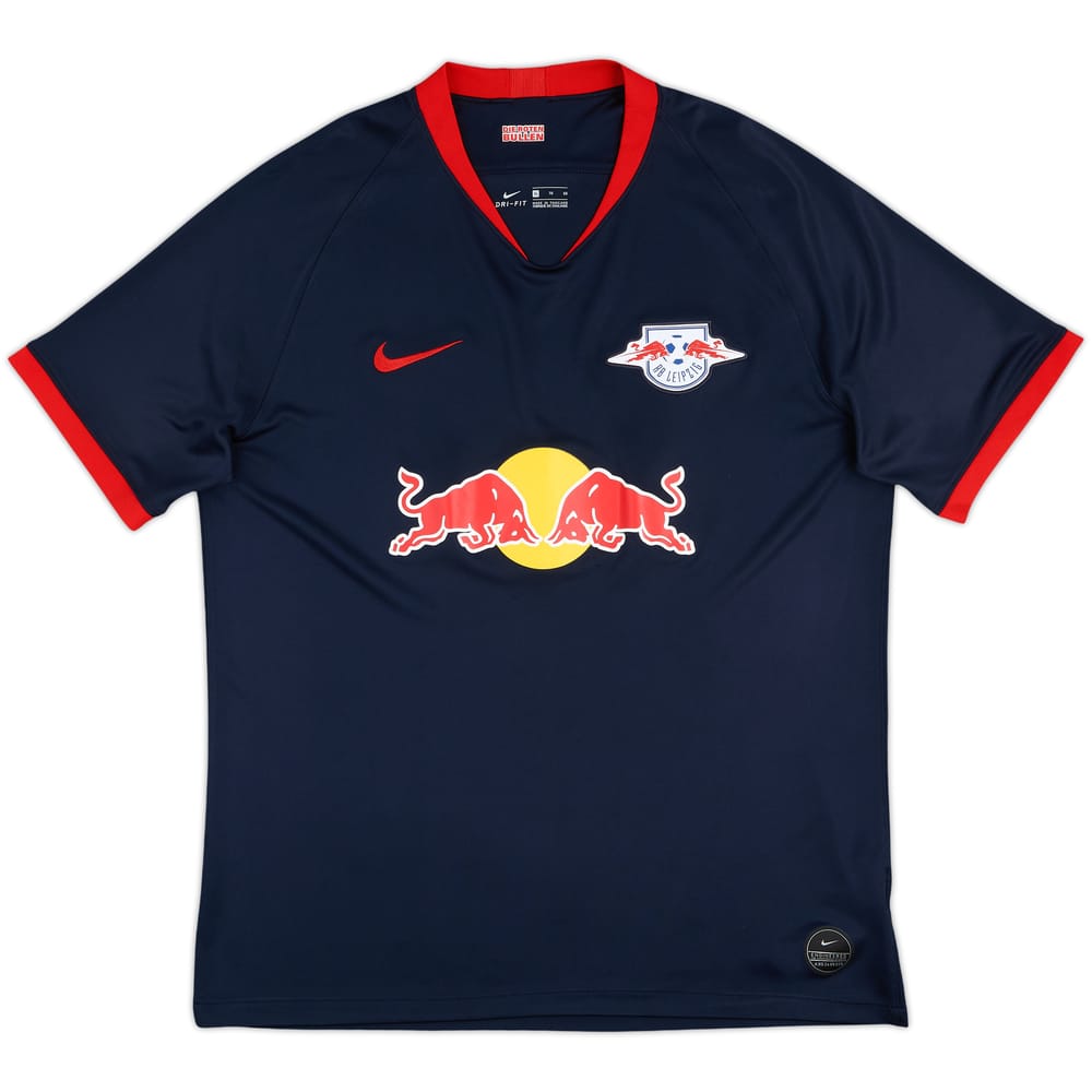 2019-20 RB Leipzig Away Shirt - 9/10 - (XL)