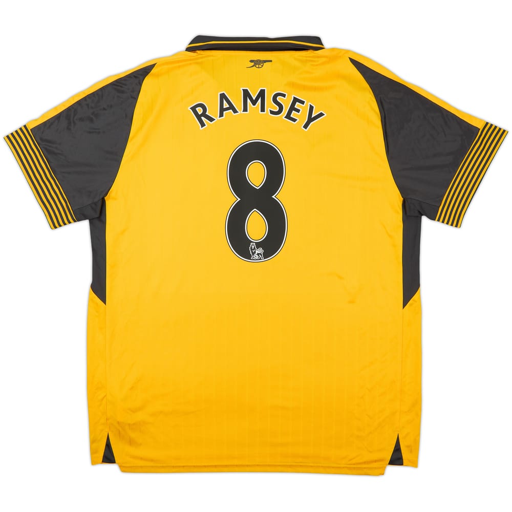 2016-17 Arsenal Away Shirt Ramsey #8 - 8/10 - (XXL)