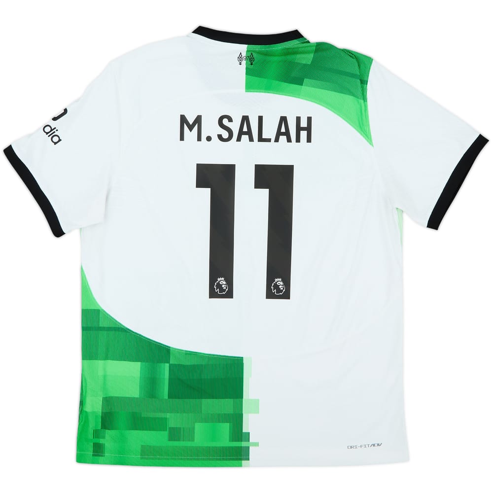 2023-24 Liverpool Authentic Away Shirt M.Salah #11 - 10/10 - (XL)