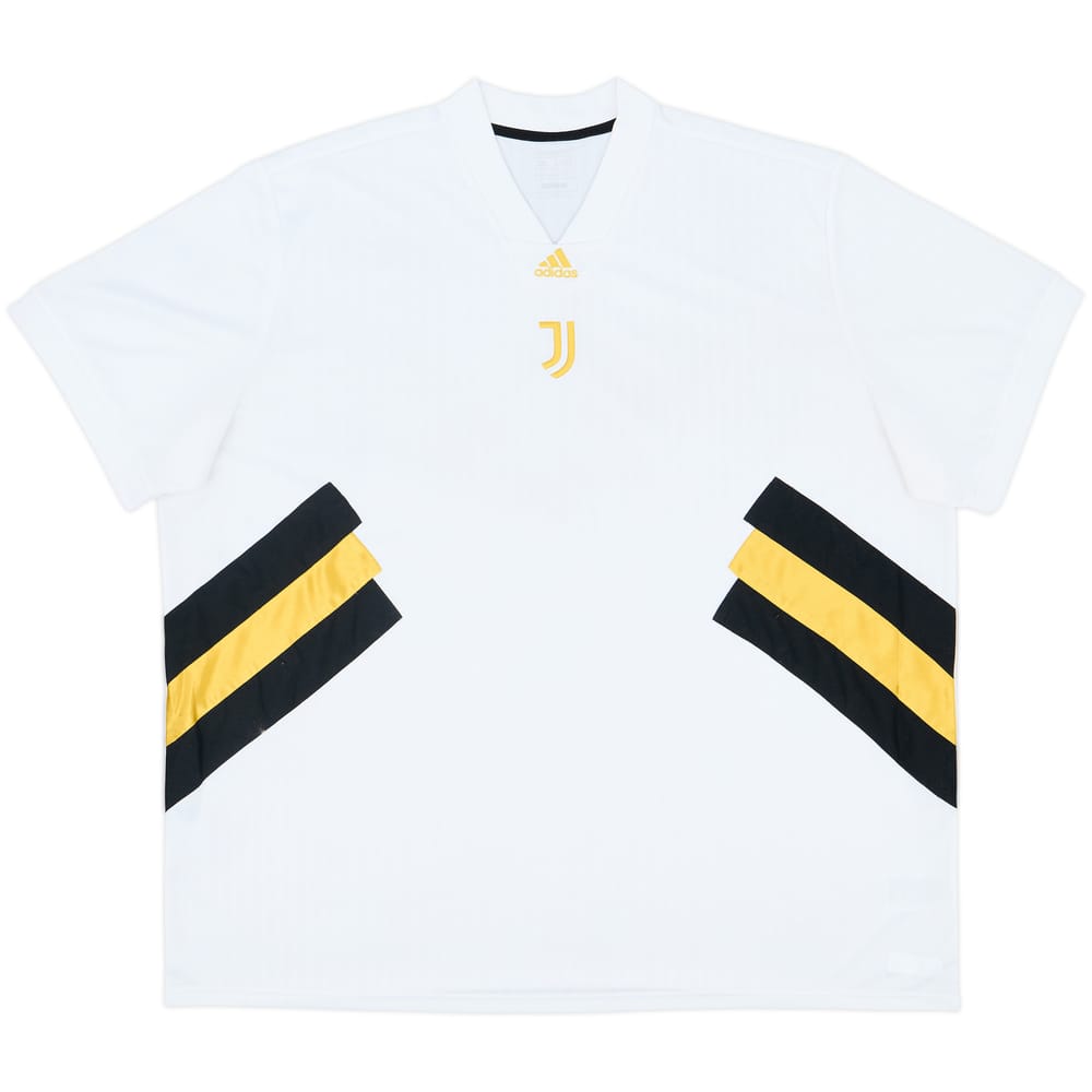 2022-23 Juventus adidas Icons Training Shirt - 9/10 - (3XL)