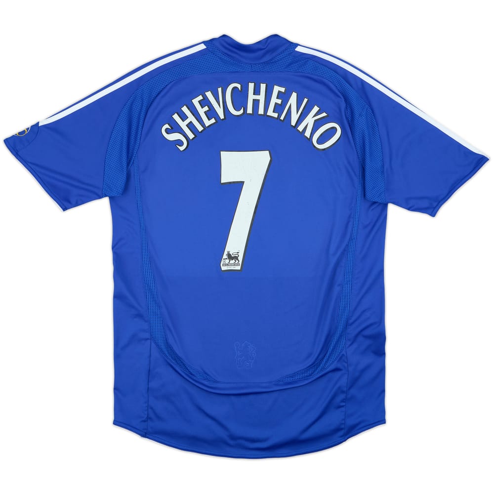 2006-08 Chelsea Home Shirt Shevchenko #7 - 6/10 - (M)