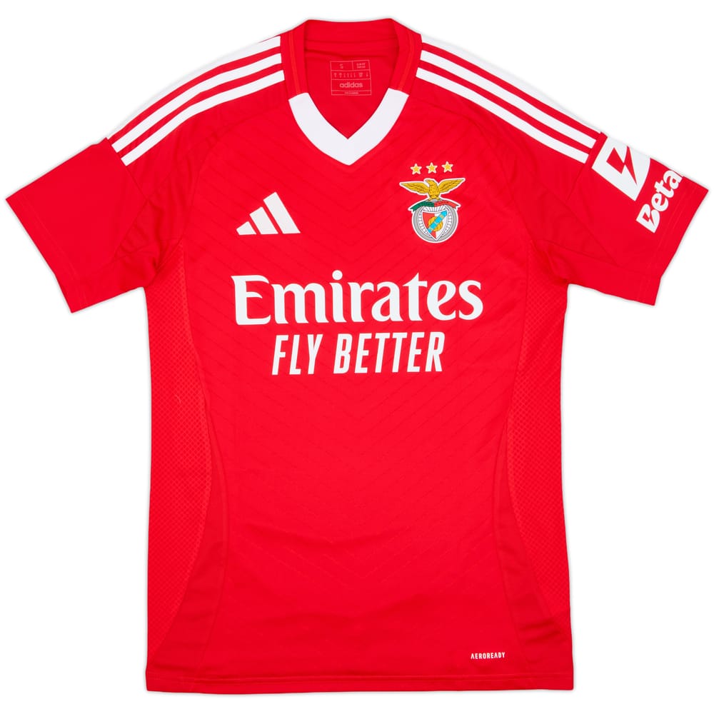 2024-25 Benfica Home Shirt - 9/10 - (S)