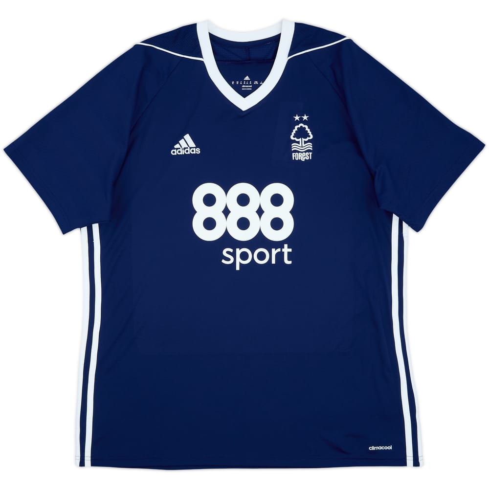 2017-18 Nottingham Forest Away Shirt - 10/10 - (XL)