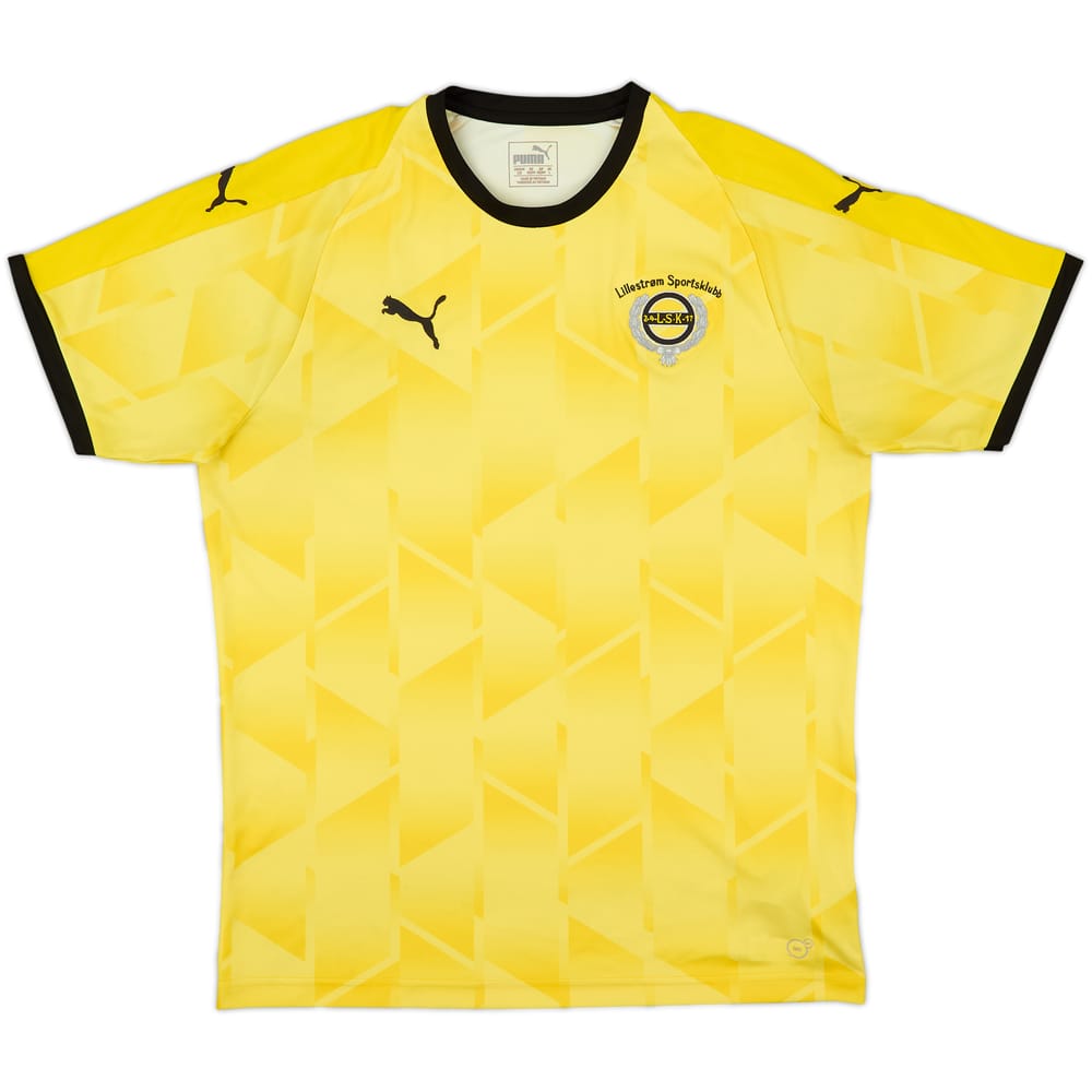 2018 Lillestrom Home Shirt - 8/10 - (L)