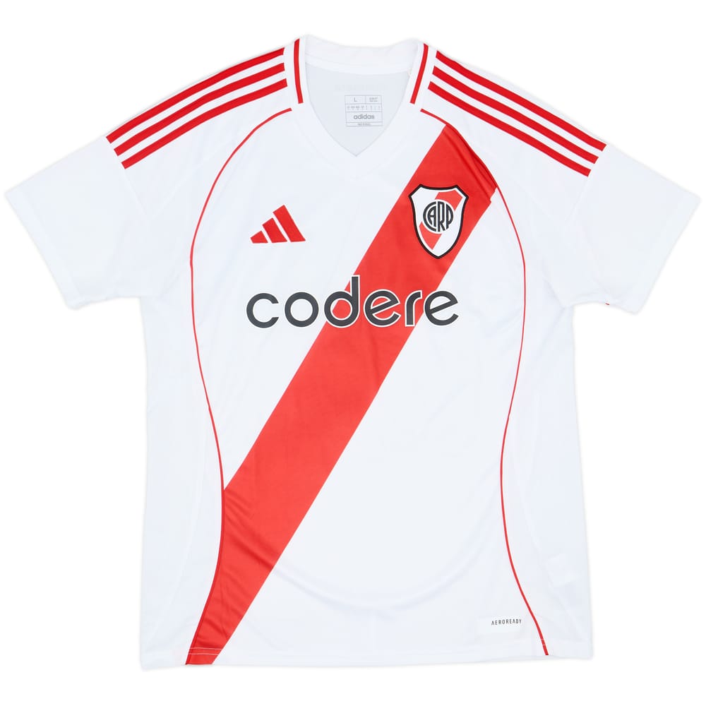 Camiseta de local de River Plate 2025 - 9/10 - (L)