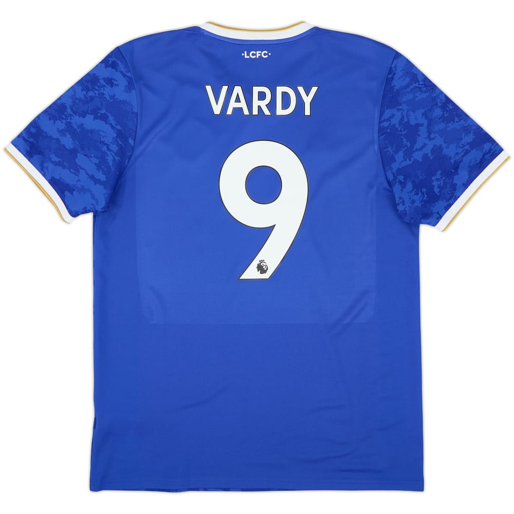 2021-22 Leicester Home Shirt Vardy #9 - 10/10 - (L)