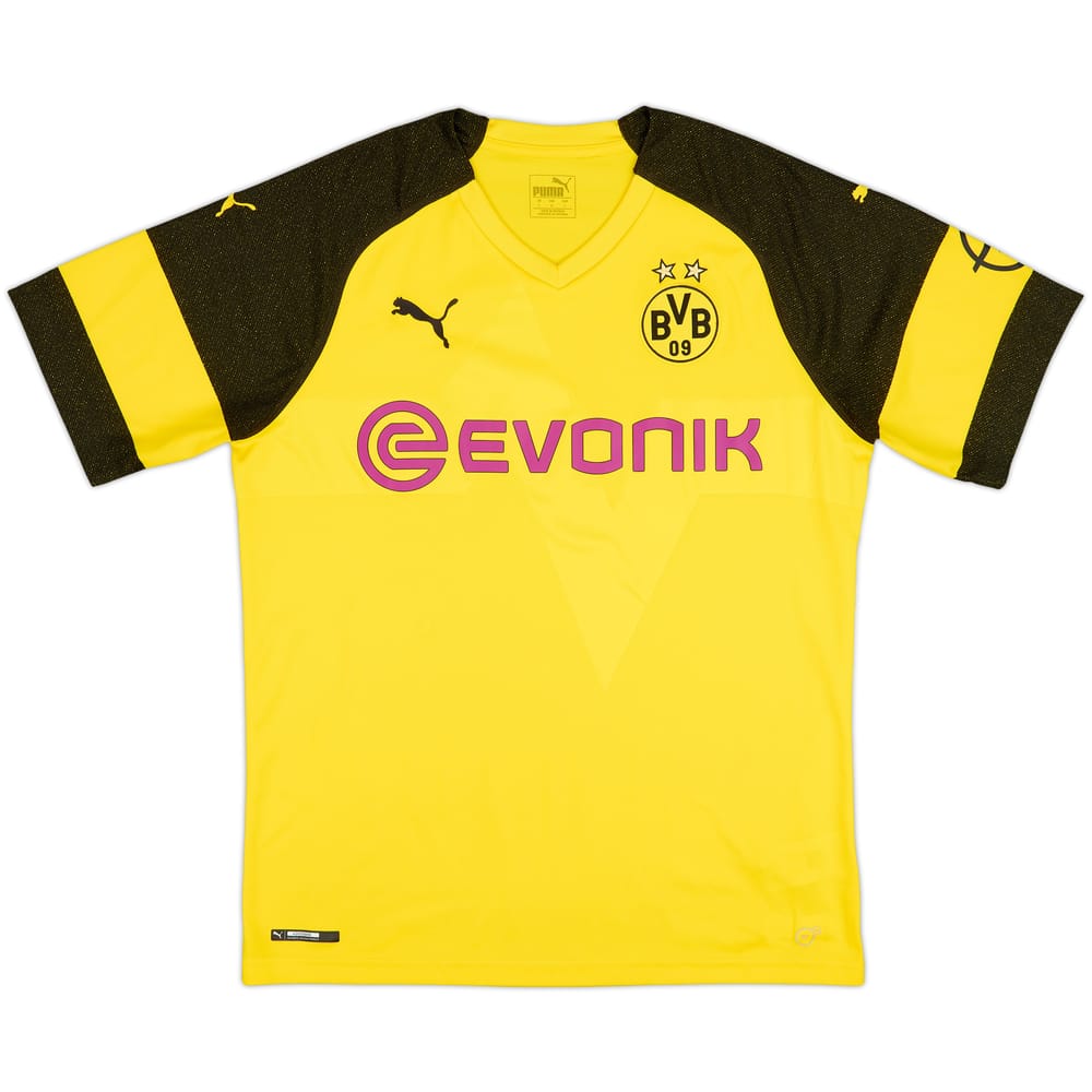 2018-19 Borussia Dortmund Home Shirt - 10/10 - (L)