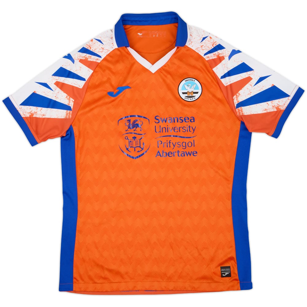 Camiseta de visitante del Swansea City 2022-23 - 8/10 - (M)