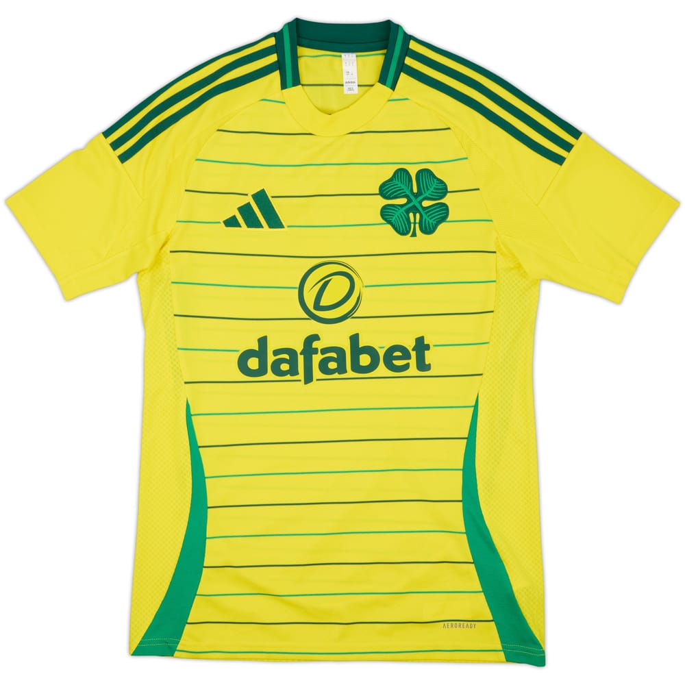 2024-25 Celtic Away Shirt - 10/10 - (S)