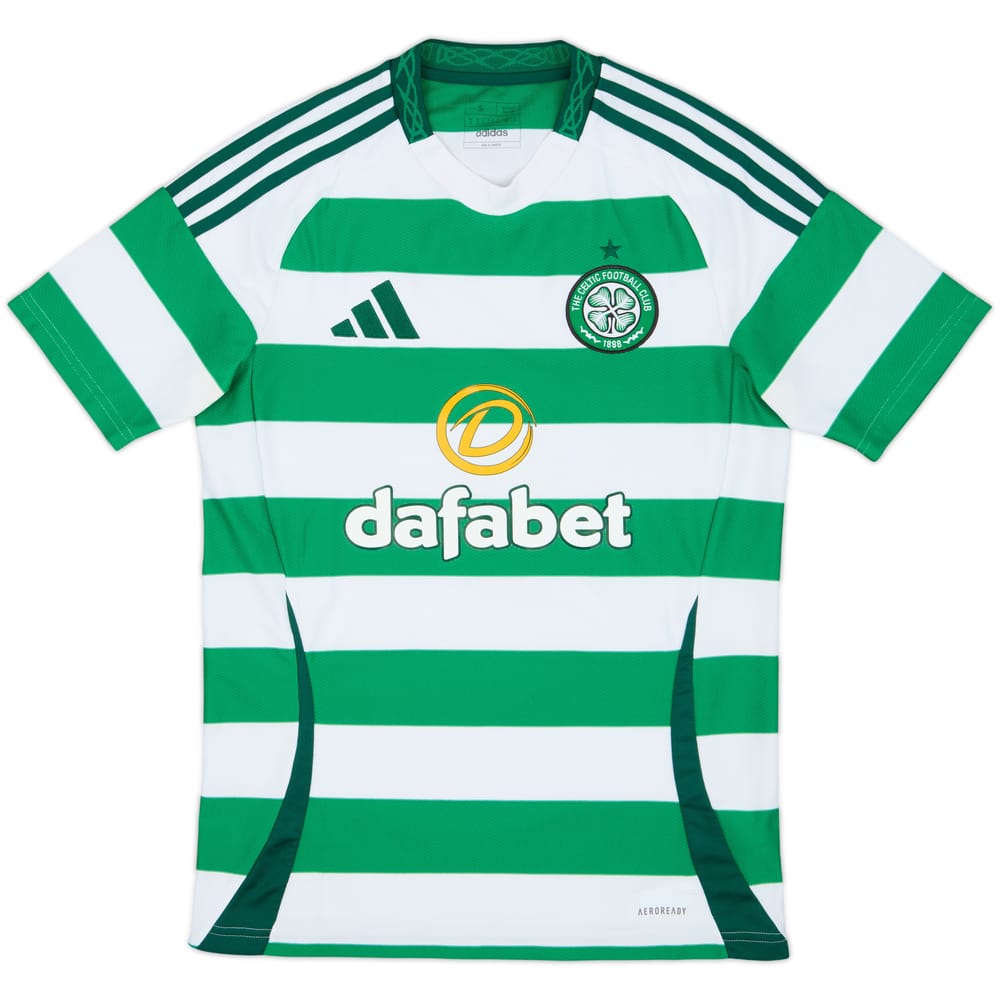 2024-25 Celtic Home Shirt - 10/10 - (S)