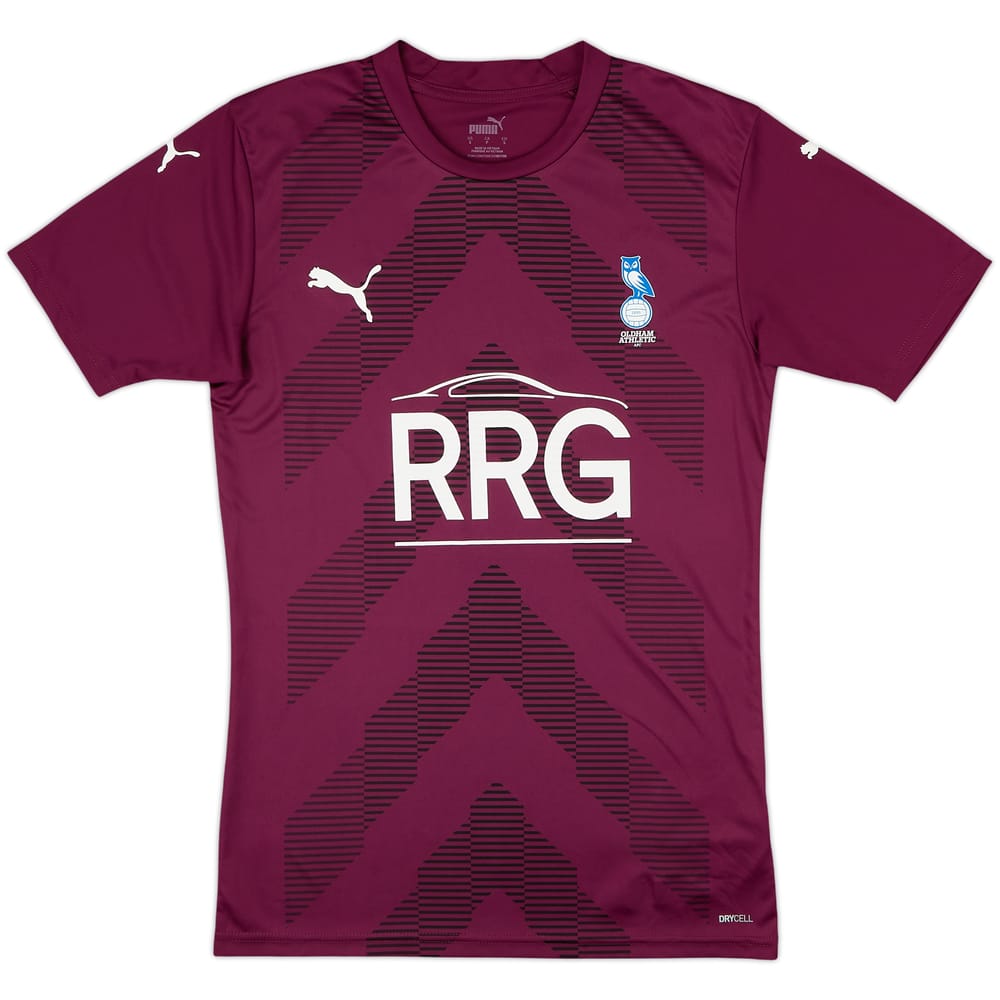 2023-23 Oldham Athletic Third Shirt - 10/10 - (S)