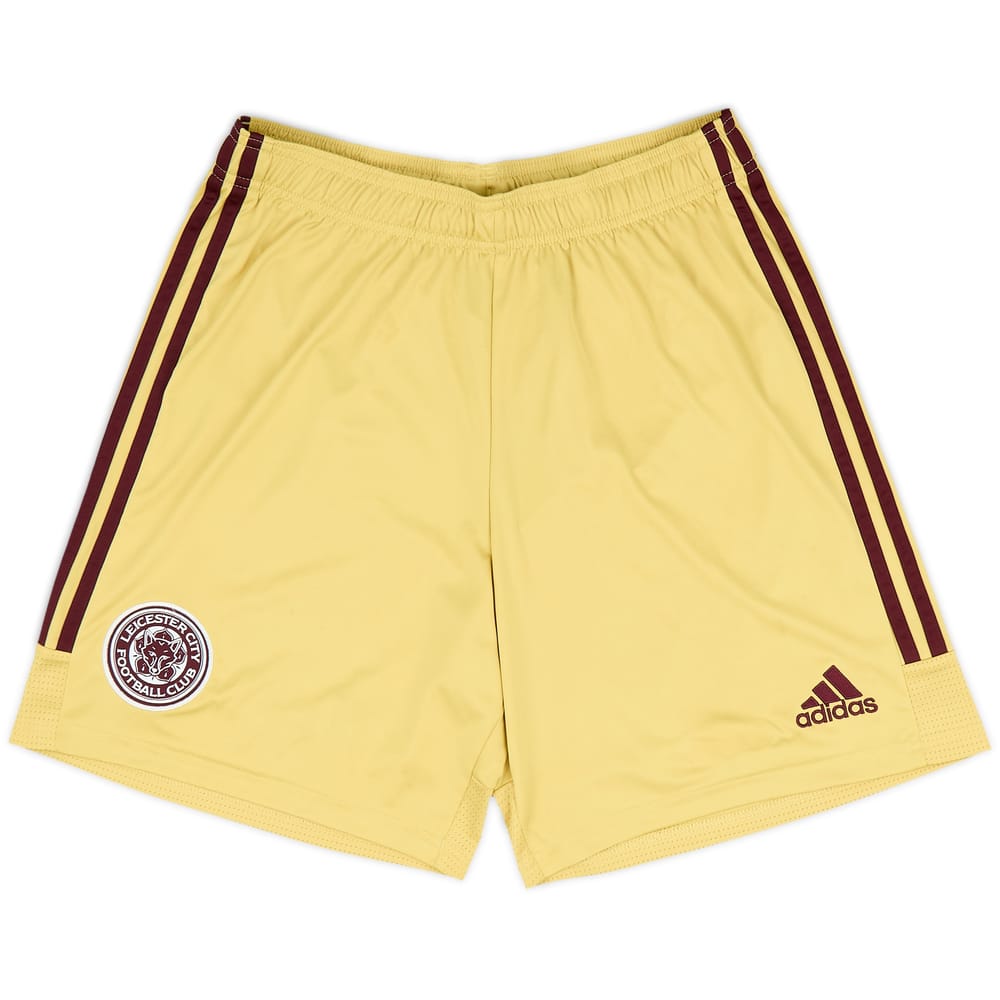2022-23 Leicester Third Shorts - 9/10 - (M)
