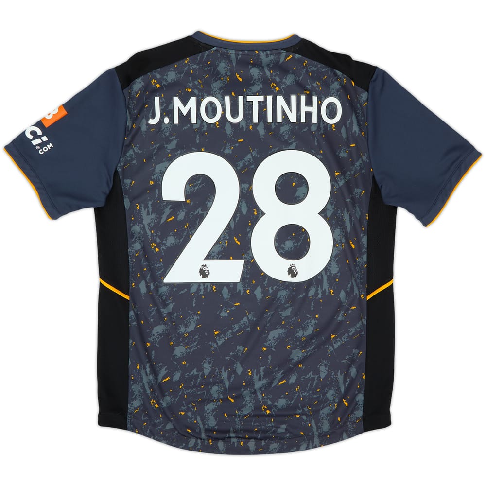 2021-22 Wolves Away Shirt J.Moutinho #28 - 9/10 - (L)